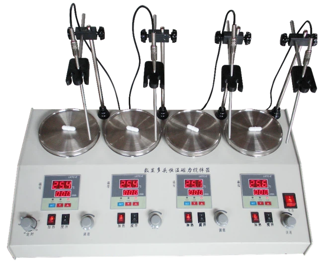 Economical Multi-Channel Digital Display Constant Temperature Magnetic Stirrer