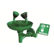 Tvöföld augnþvottavél