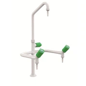 Þrífaldur úttaks blöndunartæki